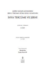 İhyâ Tercüme ve Şerhi: cilt 3 (11 Cilt)